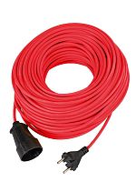 YSHKsm50m-1g(10A)S Удлинитель-шнур 1х50м 10A 220В 2200Вт ПВС 2*0.75 УХ10 Россия УХ10 КОСМОС 
