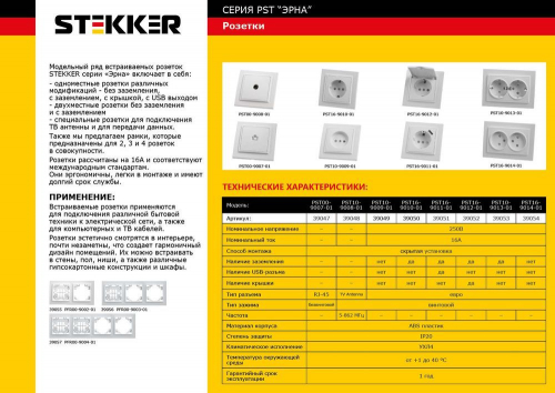 Рамка 2-местная горизонтальная STEKKER, PFR00-9002-01, серия Эрна, белый 39055 в г. Санкт-Петербург  фото 2