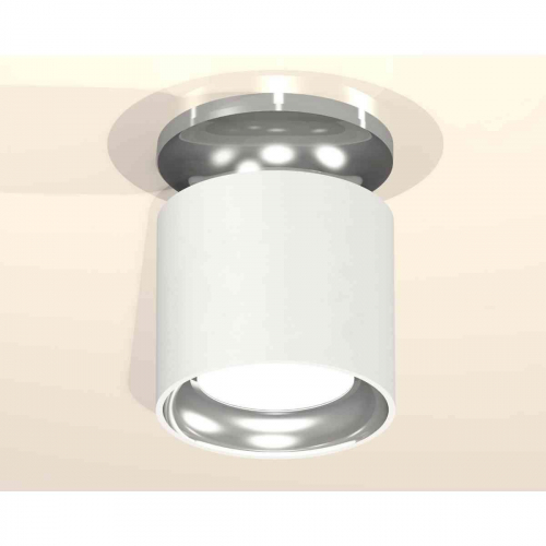 Комплект накладного светильника Ambrella light Techno Spot XS7401103 SWH/PSL белый песок/серебро полированное (N7927, C7401, N7022) в г. Санкт-Петербург  фото 3