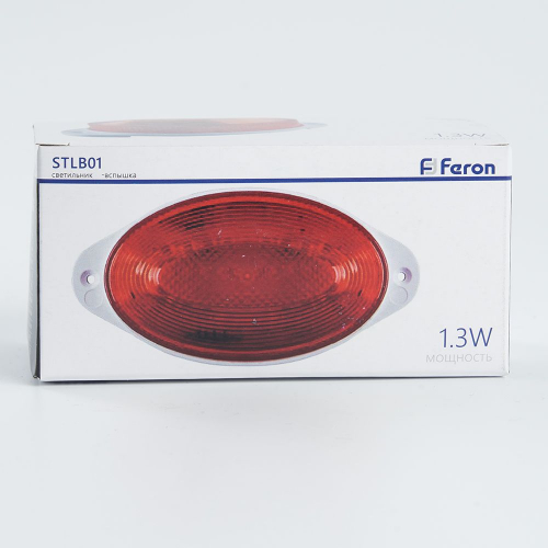 Cветильник-вспышка (стробы), 18LED 1,3W, красный STLB01 29895 в г. Санкт-Петербург  фото 2