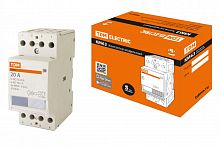 SQ0213-0016 Контактор модульный КМ63/4-20 3НО;1НЗ TDM
