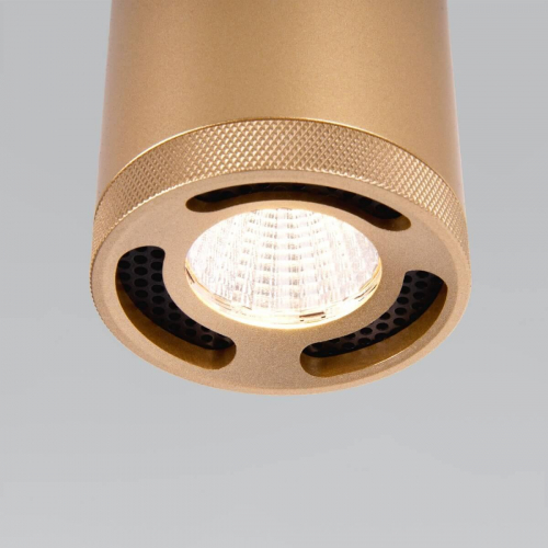 Потолочный светодиодный светильник Elektrostandard Lead 25033/LED золотой a062523 в г. Санкт-Петербург  фото 2