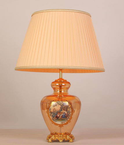 Настольная лампа Abrasax Lilie TL.8102-1GO в г. Санкт-Петербург 