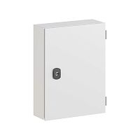 R5SDE4312C Корпус клеммный металлический SDE 400х300х120мм с дверцей DKC 