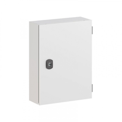 R5SDE4312C Корпус клеммный металлический SDE 400х300х120мм с дверцей DKC 