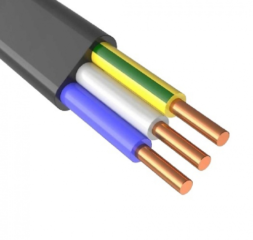 Кабель силовой ВВГ-Пнг(А)-LS 3х10-0.660 ТРТС в г. Санкт-Петербург 