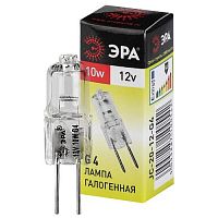 C0027367 Лампа галогенная G4-JC-10W-12V ЭРА 