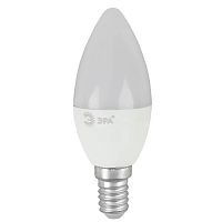 Лампа светодиодная ЭРА E14 8W 4000K матовая ECO LED B35-8W-840-E14 Б0030019 в г. Санкт-Петербург 