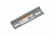 SQ0804-2007 DIN-рейка (7.5см) оцинкованная инд. штрихкод TDM