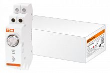 SQ0214-0008 Лампа сигнальная ЛС-47 красная (LED) AC/DC TDM