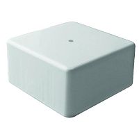 КР-513190100-024 Коробка распаячная 100х100х50мм IP40 для кабель-канала бел. Урал Пак 