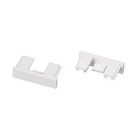 049542 Заглушка MAG-VIBE-CAP-257 (WH) IP20 пластик (комплект) Arlight 