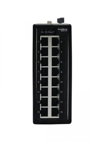 NSETU116T16X00B Коммутатор промышленный неуправляемый Ethernet 16х10/100BaseT SE  фото 3