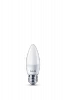 Лампа светодиодная ESS LEDCandle 6W 620lm E27 840 B35FR Philips 929002970907 в г. Санкт-Петербург 