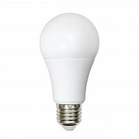 Лампа светодиодная Uniel E27 9W 4000K матовая LED-A60-9W/WW+NW/E27/FR PLB01WH UL-00001569 в г. Санкт-Петербург 