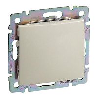 695607 Механизм кнопки 1-кл. СП Valena сл. кость (DIY-упак.) IEK 