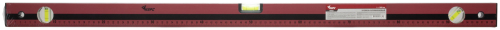 Уровень "Оптима", 3 глазка, красный корпус, фрезерованная рабочая грань, шкала 1000 мм в г. Санкт-Петербург  фото 2