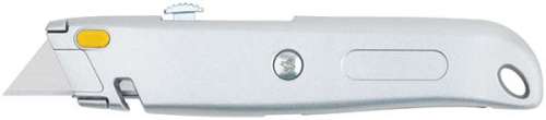 Нож для напольных покрытий серый, металлический корпус, кассета 4 лезвия в г. Санкт-Петербург  фото 6