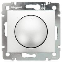 694348 Светорегулятор поворотный СП Valena 400Вт алюм. (DIY-упак.) IEK 