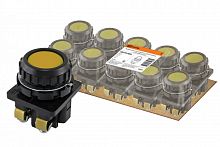 SQ0753-0009 Выключатель кнопочный КЕ 011-У2-исп.4 желтый 1з 10A 660B IP40 TDM