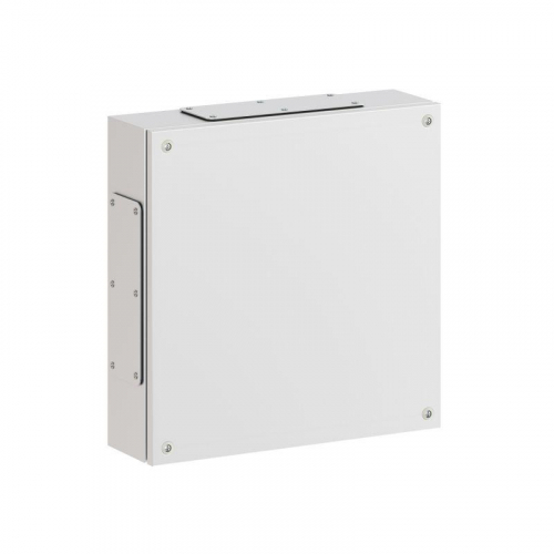 R5SDE4412F Корпус клеммный металлический SDE 400х400х120мм с фланцами DKC 