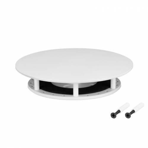 046069 Крепление MOONLIGHT-BASE-ROUND-D25-M White металл Arlight 