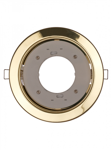 Светильник встраиваемый СВ 01-07 GX70-H5, 220 В, 50 Гц, без рефл., золото, TDM в г. Санкт-Петербург  фото 4
