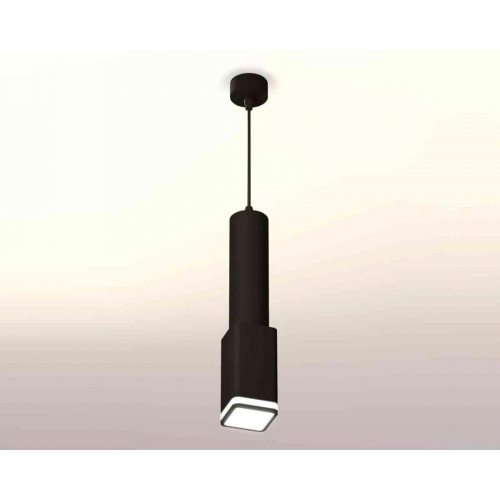 Комплект подвесного светильника Ambrella light Techno Spot XP7821002 SBK/FR черный песок/белый матовый (A2302, C6356, A2010, C7821, N7751) в г. Санкт-Петербург  фото 2