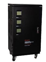 63/4/6 Стабилизатор напряжения АСН-20000/3 3ф 20кВт IP20 электромех. Ресанта 