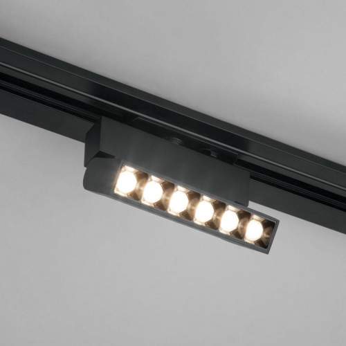 Трековый светодиодный светильник Elektrostandard Garda 85017/01 черный a057439 в г. Санкт-Петербург  фото 2