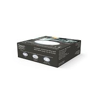 BL136 Светильник светодиодный Backlight 3Вт GU5.3 4000К IP20 170-260В ДВО круг GAUSS 