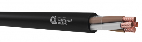 Кабель силовой КГ-ХЛ 3х6+1х6(N)-220/380В-3 в г. Санкт-Петербург 