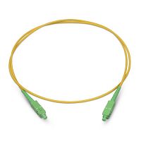 8177c Шнур оптический simplex SC/APC-SC/APC 9/125см 10м LSZH Cabeus 