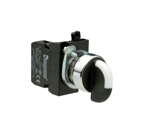 CP102S30 Переключатель 2-0-1 с фиксацией (1НО+1НЗ) EMAS 