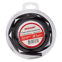 29-0026 Трубка термоусадочная ТУТ нг 5.0/2.5 черн. ролик 2.44м Rexant 