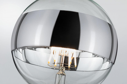 Лампа светодиодная диммируемая Paulmann 6W 2700K шар прозрачный 28681 в г. Санкт-Петербург  фото 3