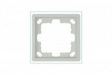 FD1001PTM Рамка 1-м СП FD тауп матов. soft touch Jasmart 