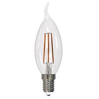 UL-00005190 Лампа светодиодная LED-CW35-9W/4000K/E14 /CL/DIM GLA01TR Air 9Вт 4000К нейтр. бел. E14 диммир. (упак. картон) Uniel 