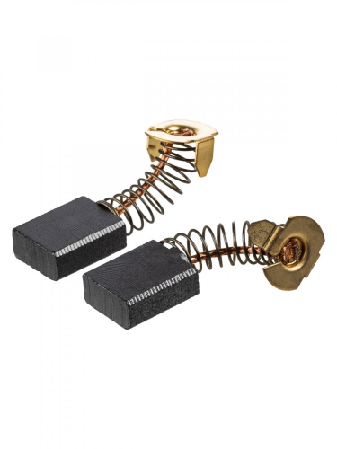 SQ1080-0117 Щетки графитовые ЩГ-10800107 для угловой шлифмашины УШМ 1800/230, 2 шт. в комплекте, TDM