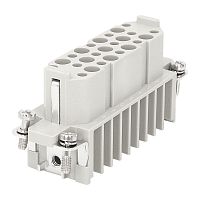 366483 Розетка OptiLink HDC-HD-25-10-FC-(0.14-2.5) 250В КЭАЗ 