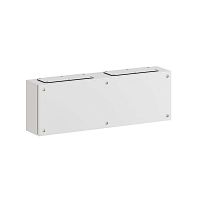 R5SDE6212F Корпус клеммный металлический SDE 600х200х120мм с фланцами DKC 