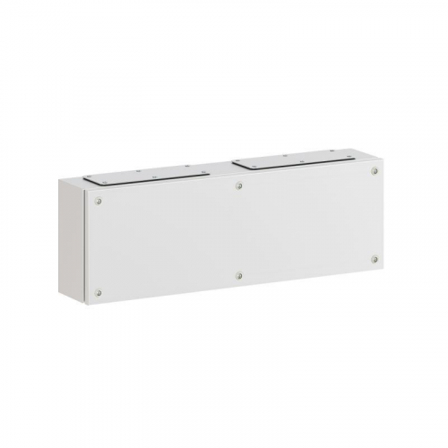 R5SDE6212F Корпус клеммный металлический SDE 600х200х120мм с фланцами DKC 