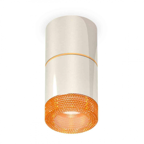 Комплект накладного светильника Ambrella light Techno Spot XS7405062 PSL/CF серебро полированное/кофе (C7405, A2072, C7405, N7195) в г. Санкт-Петербург 