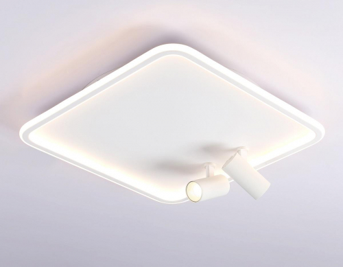 Потолочный светодиодный светильник Ambrella light Comfort LineTech FL5114 в г. Санкт-Петербург  фото 3