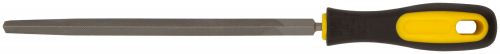 Напильник, прорезиненная ручка, трехгранный 200 мм в г. Санкт-Петербург 
