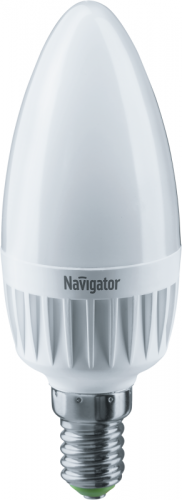 Лампа светодиодная 61 652 NLL-C37-7-230-4K-E14-3STEPDIMM 7Вт свеча матовая 4000К нейтр. бел. E14 560лм 176-264В Navigator 61652 в г. Санкт-Петербург 