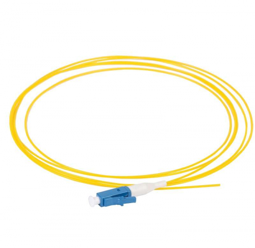 Пигтейл для одномодового кабеля (SM); 9/125 (OS2); LC/UPC; LSZH (дл.1.5м) ITK FPT09-LCU-C1L-1M5 в г. Санкт-Петербург 
