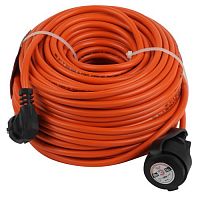 Б0046819 Удлинитель-шнур 1х50м с заземл. 16А IP20 UPx-1e-3х1.5-50m ПВС 3х1.5 (бухта) Эра 