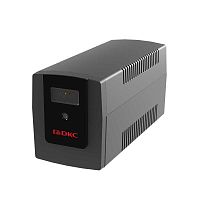 INFO1200S Источник бесперебойного питания ИБП Info 1200В.А Schuko 2х7А.ч (3) DKC 