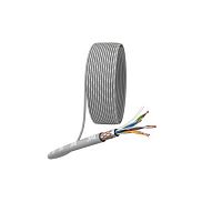 Б0044691 Кабель витая пара SF/UTP кат.5E 4х2х24 AWG CU PVC (уп.305м) Эра 